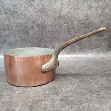 ancienne casserole en cuivre