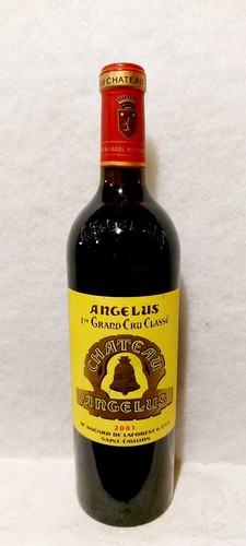 Chateau angelus 2001 saint - 2001,