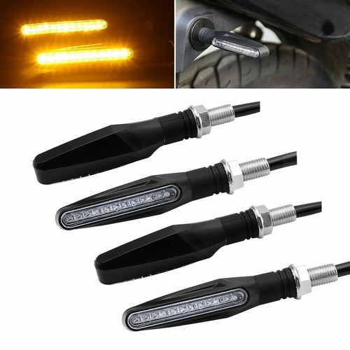 2pcs led clignotants moto - led,