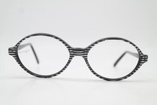 Lunettes Vintage Jean Lafont Crack Noire Nacre Ovales Monture