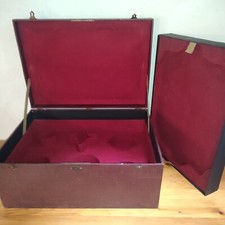 Rare large carrying trunk, for