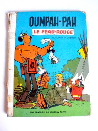 Oumpah pah peau rouge - oumpah-pah,