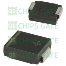 5PCS SM15T6V8A-E3/57T TVS UNIDIR 1.5KW 6.8V 5% SMC SM15T6V8A-E3 SM15 15T