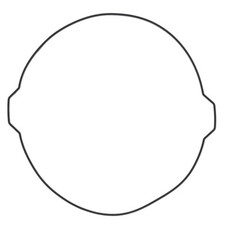 JOINT DE COUVERCLE D'EMBRAYAGE