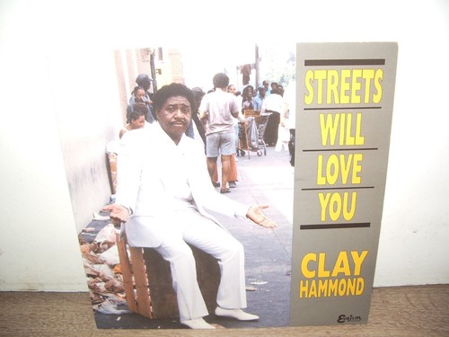 Clay hammond streets will - clay,
