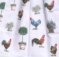 2X Torchons Poules Kracht