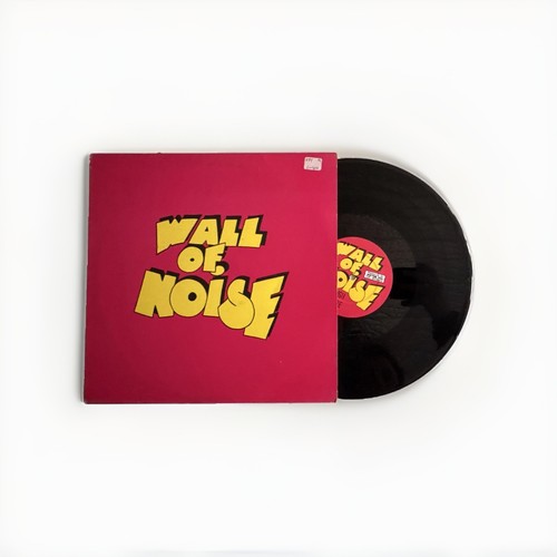 Vinyle art of - 12", noise
