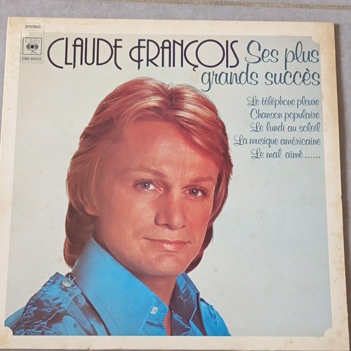 Claude françois 33t - françois,