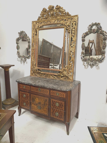 Miroir apparat pare - d'apparat,
