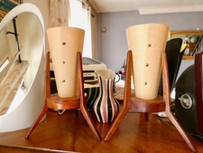 PAIRE DE LAMPES DE CHEVET 1960
