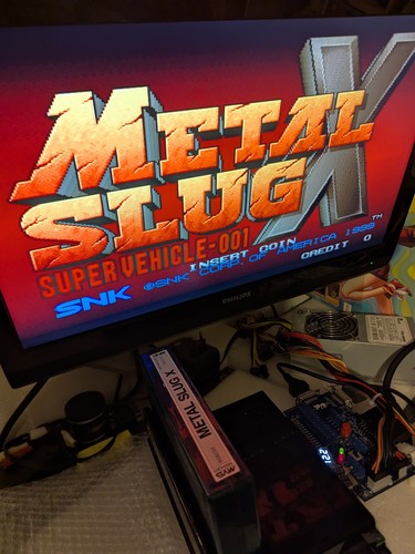 Metal slug slot jamma mvs - x,