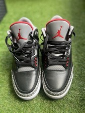 AIR JORDAN 3 / BLACK - CEMENT