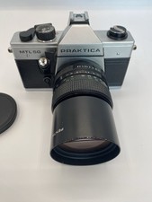Praktica MTL 50 avec Pentacon
