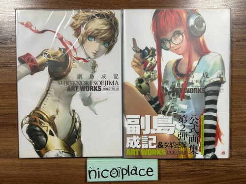 Shigenori soejima art works - shigenori,