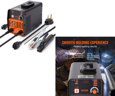 Poste à Souder 160A 2-en-1 ARC/Lift TIG Soudeuse Bâton Démarrage Chaud Portable