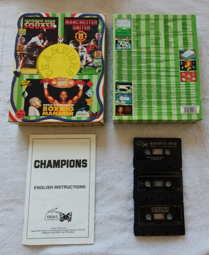 Commodore 128 champions - commodore, 64
