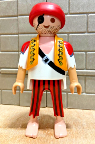 Playmobil personnage pirate - playmobil,