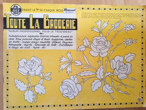 Toute broderie - toute, 74