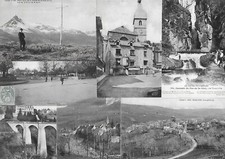 lot de 20 cartes postales