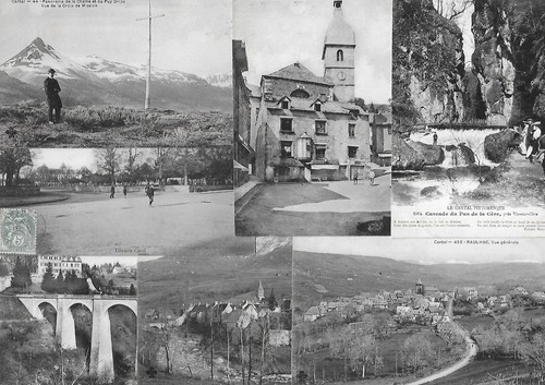 Lot cartes postales - de,
