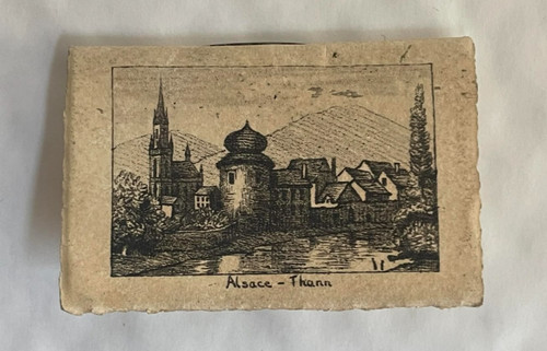 Ancien petit calendrier - ancien,