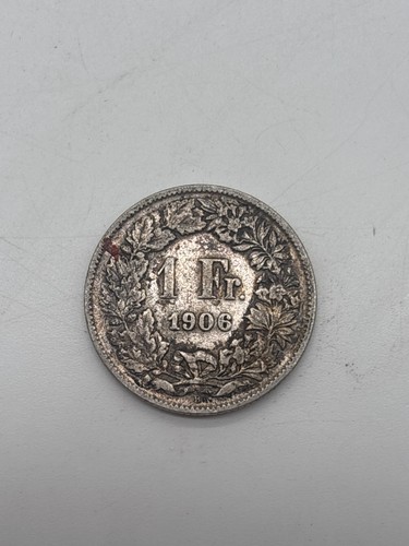 Pièce franc suisse - 1, 1906