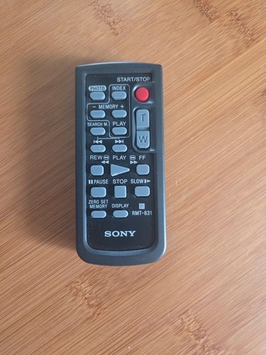 Télécommande sony caméscope - sony,
