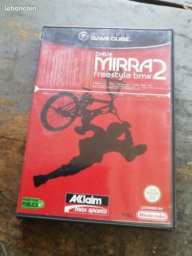 Jeu dave mirra freestyle - bmx, 2