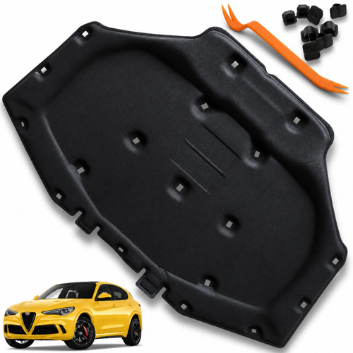 Isolant capot alfa - capot, romeo