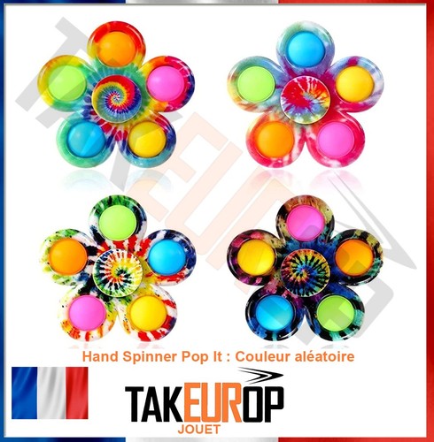Hand spinner jouet bulle - hand,