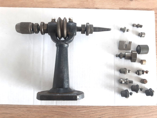 Ancien tour horloger - ancien,
