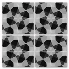 4 x STICKERS STICKER FOR CEMENT TILES FOR KITCHEN BATHROOM CR042