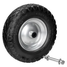 15" Roue de brouette PU