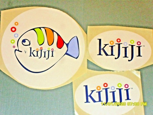 Decal sticker kijiji 3 - /, +