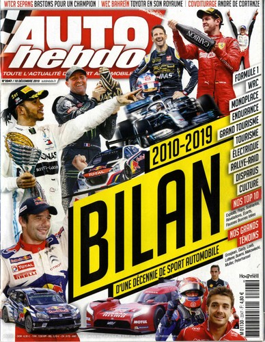 Auto hebdo 2247 12 - auto, 18/12/2019