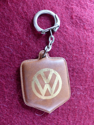 Ancien porte clé plastique