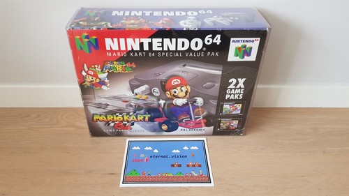 N64 console nintendo - [n64], 64