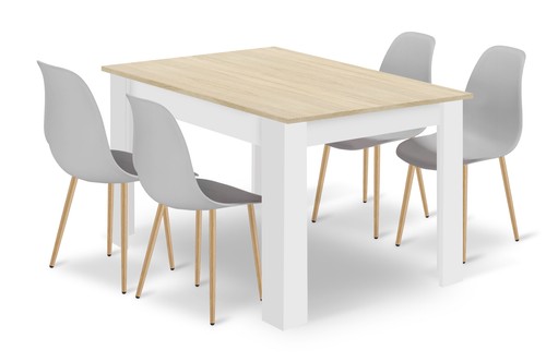 Ensemble table 120x80 - np,