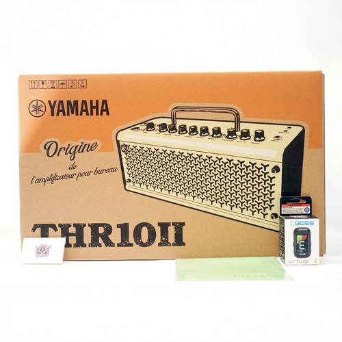 Yamaha thr10ii 20w bluetooth - yamaha,