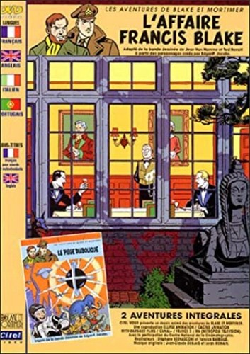 Dvd blake mortimer vol 2 - blake, vol.2