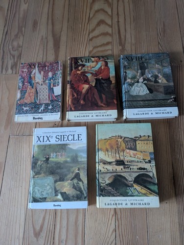 Lot livres lagarde et - 5,