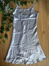 Nuisette Vintage 🦋 Bleu Ciel Satin 🦋 Taille 36