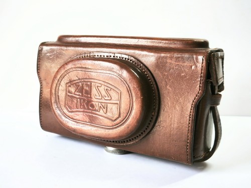 Zeiss ikon leather case - zeiss, for