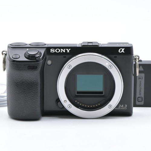 Sony alpha nex 3mp body - alpha,