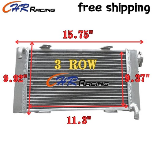 Row aluminum radiator for go - aluminum,