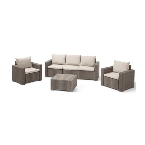 Salon jardin imitation - jardin, en