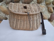 Panier en osier à champignons