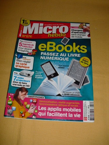 Micro hebdo 674 - micro, mars