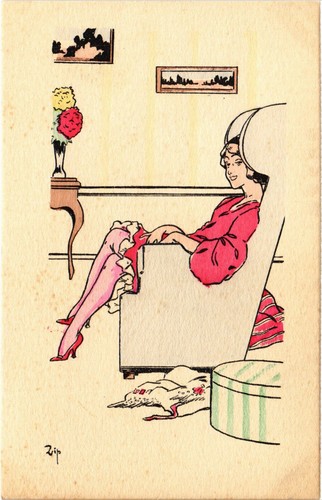 Artist signed zip glamour - signed,,
