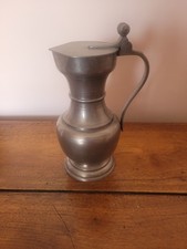 Superbe Pichet Etain